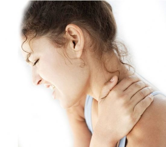 頸椎病，脖子痛