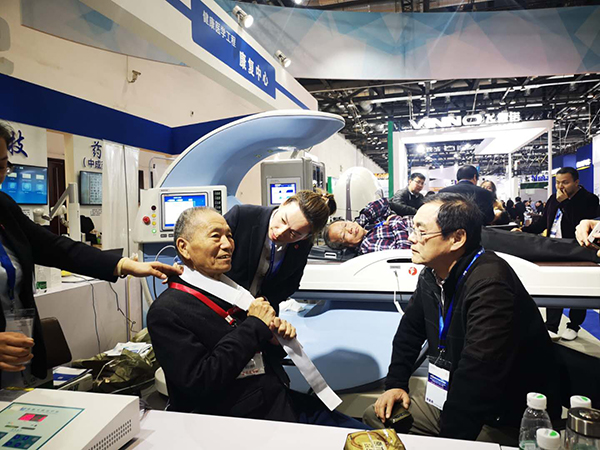 俞院士攜手外星艙，讓航天醫(yī)學(xué)服務(wù)人民健康，還醫(yī)于民