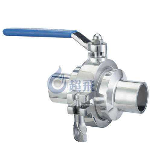 衛生級無滯留焊接球閥